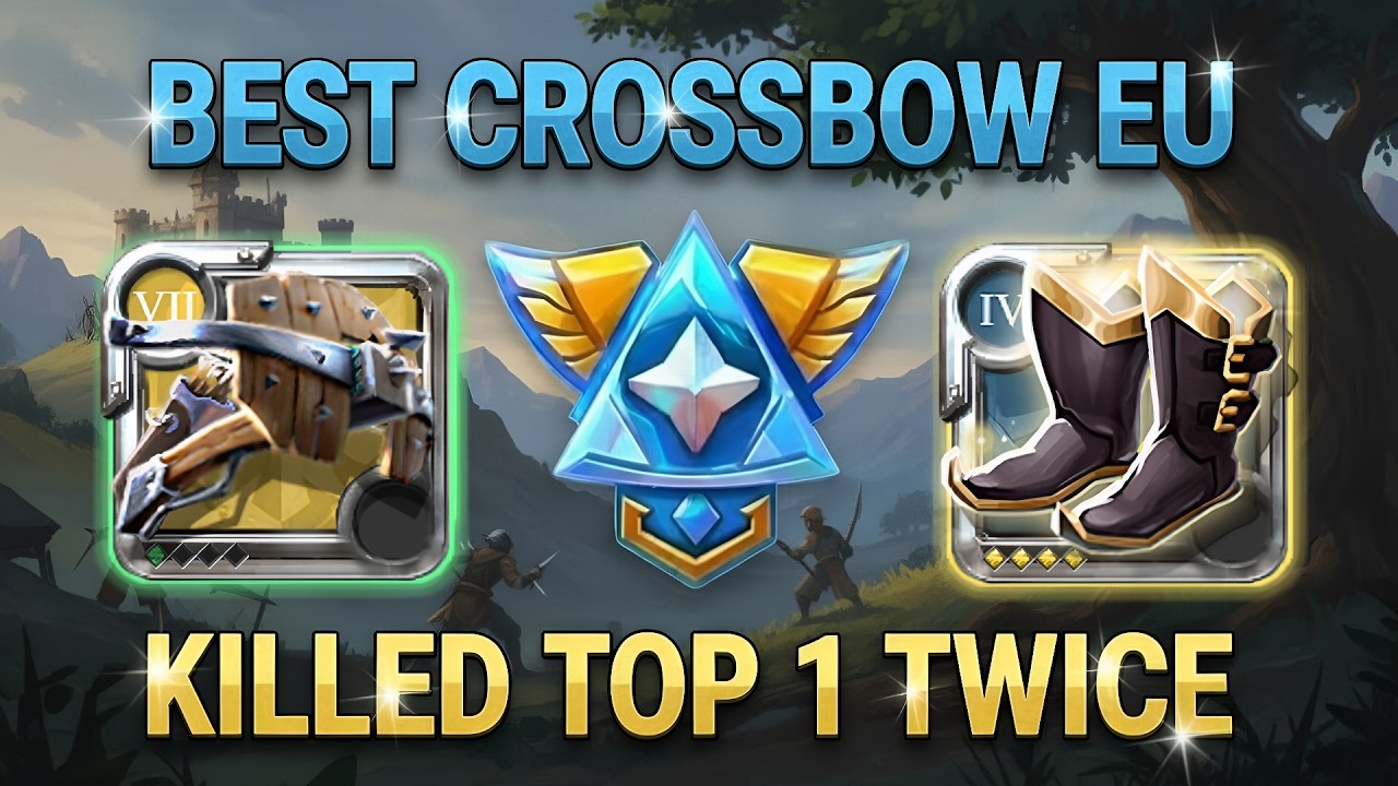 1X1 ARENA WAS BROKEN BY MY HEAVY CROSSBOW BUILD
