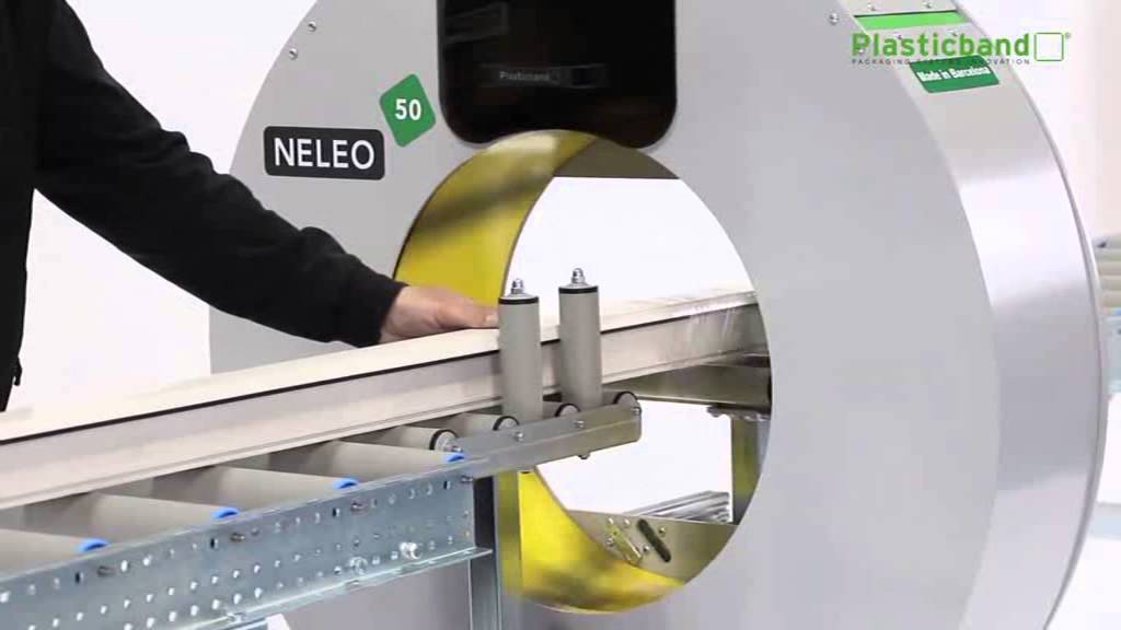 Orbital Wrappers - Semi-Automatic Stretch Wrapper