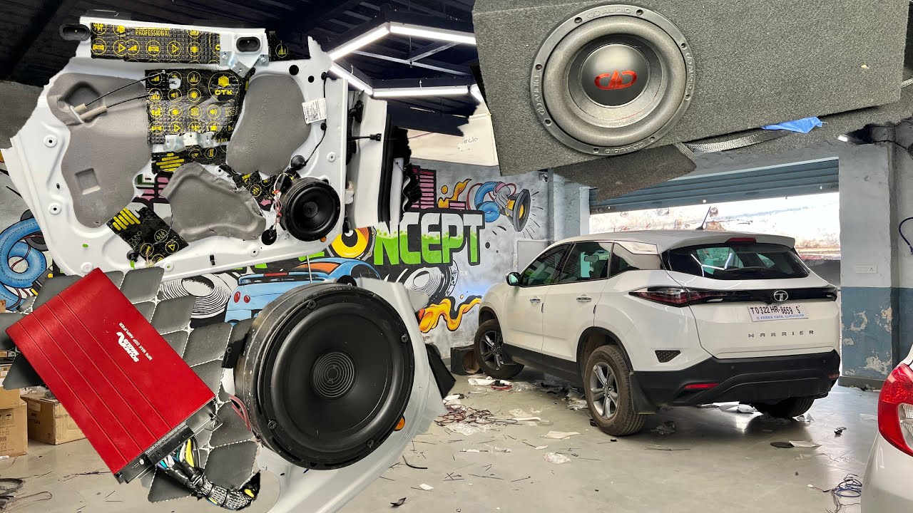 नयी Tata Harrier पर Rs 90000 का मोटा खर्चा😧