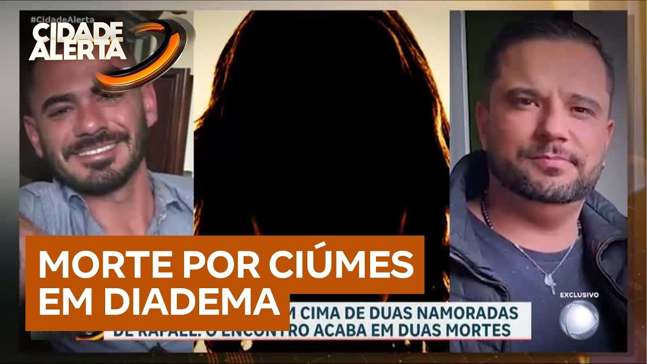 Conflito por ciúmes e traição resulta na morte de dois homens em Diadema