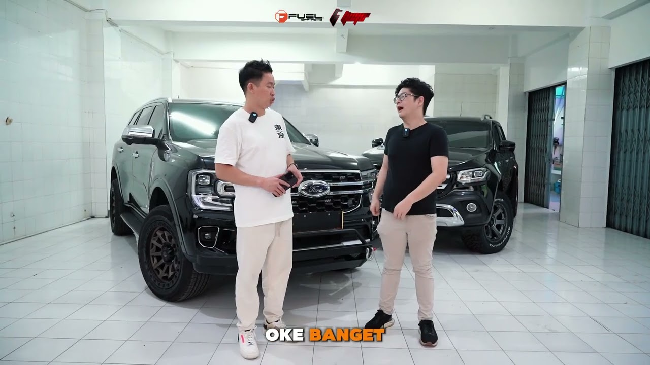 Ford Everest - Fuel Wheels Covert