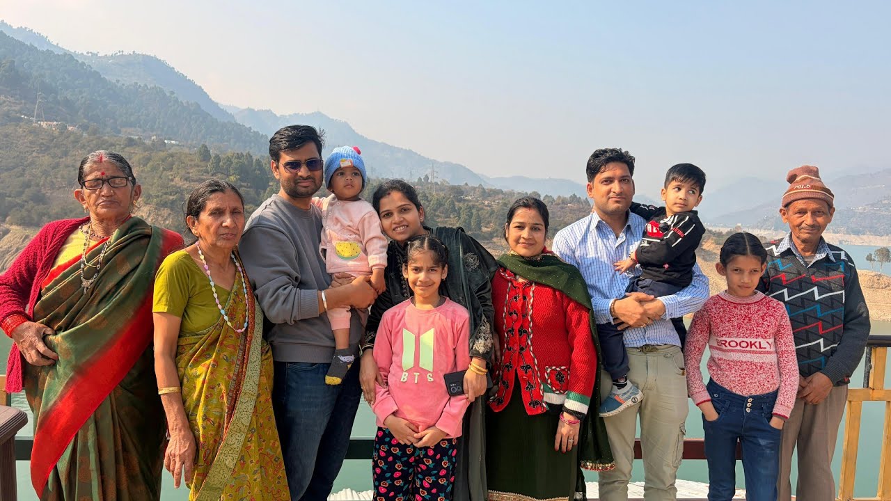 टिहरी झील में वॉटर एडवेंचर #tehrilake @TejenderPrasadP