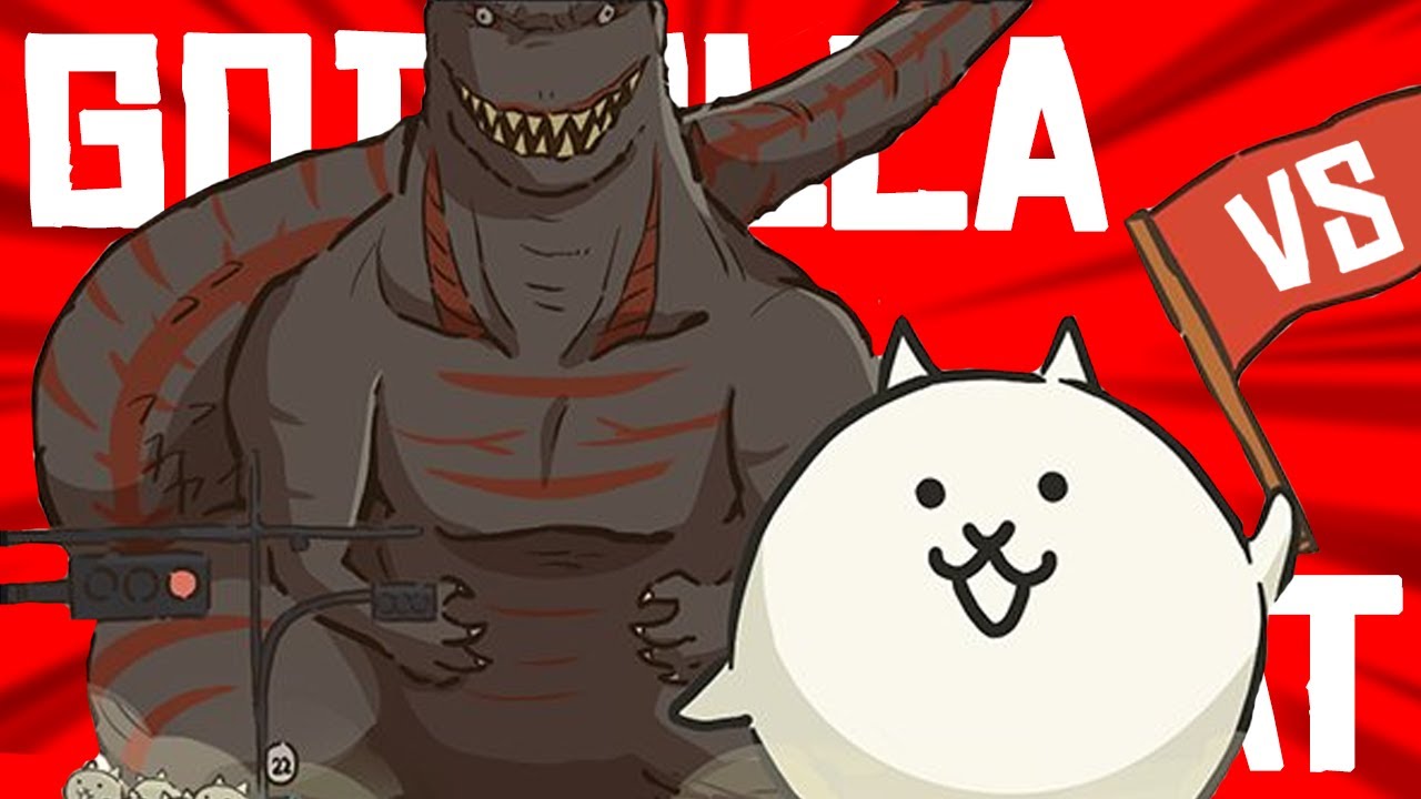 FINAL ASSAULT GODZILLA vs CAT (НОВОЕ СОВМЕСТНОЕ СОБЫТИЕ) | Battle Cats 10.7
