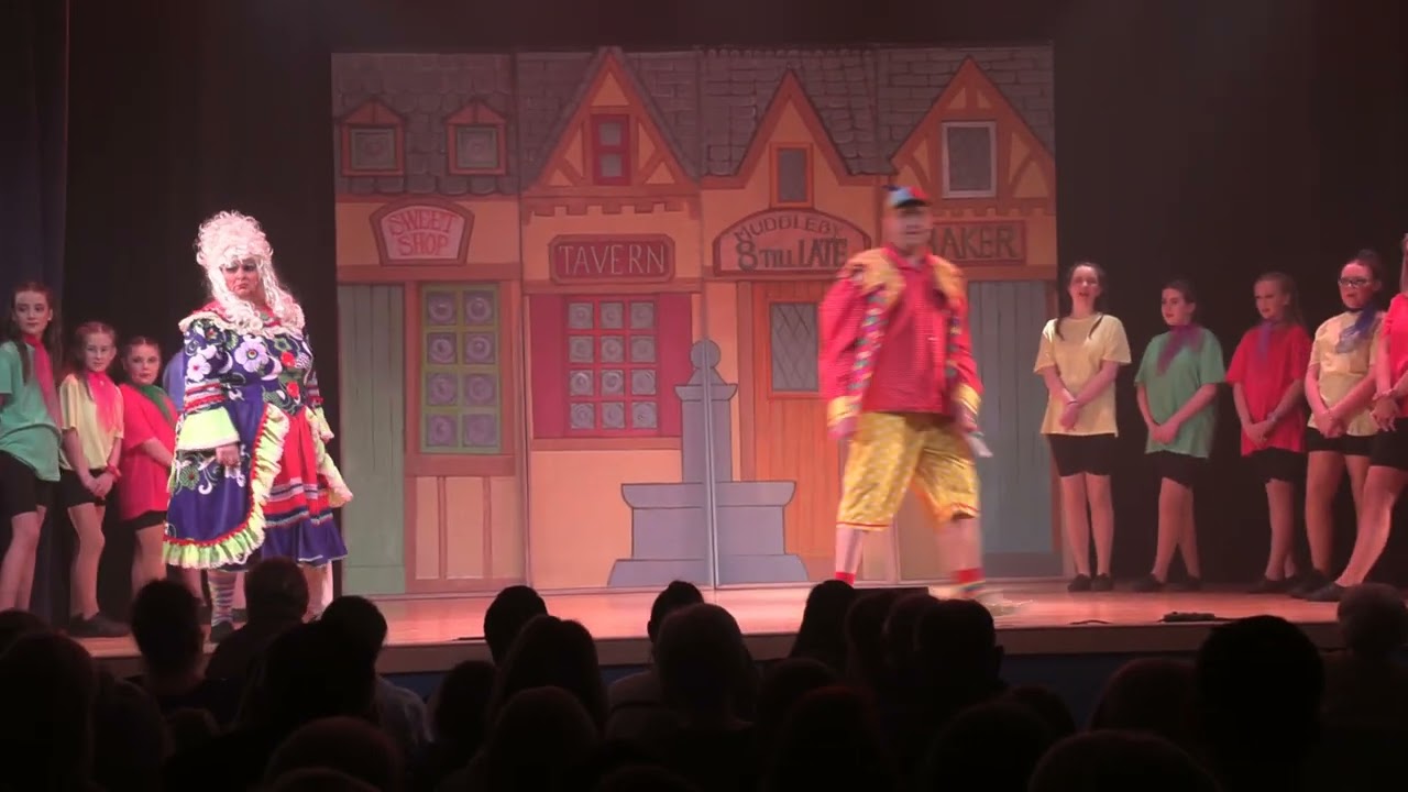 Sleeping Beauty 4k Downfield Community Panto January 28/01/2023