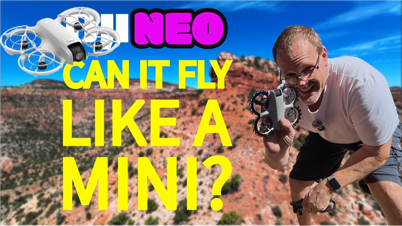 DJI NEO — летает как MINI 2? Достигнута максимальная высота