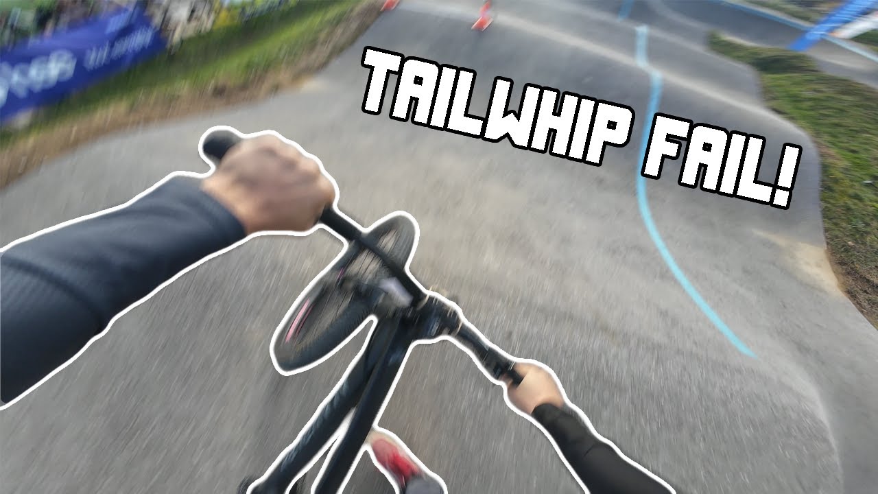 Pao Na Utrci U Sloveniji! (Tailwhip fail!)