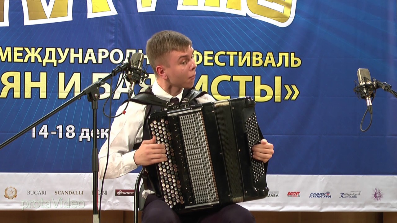 В. Грушевский. Токката №2. Михаил Волчков