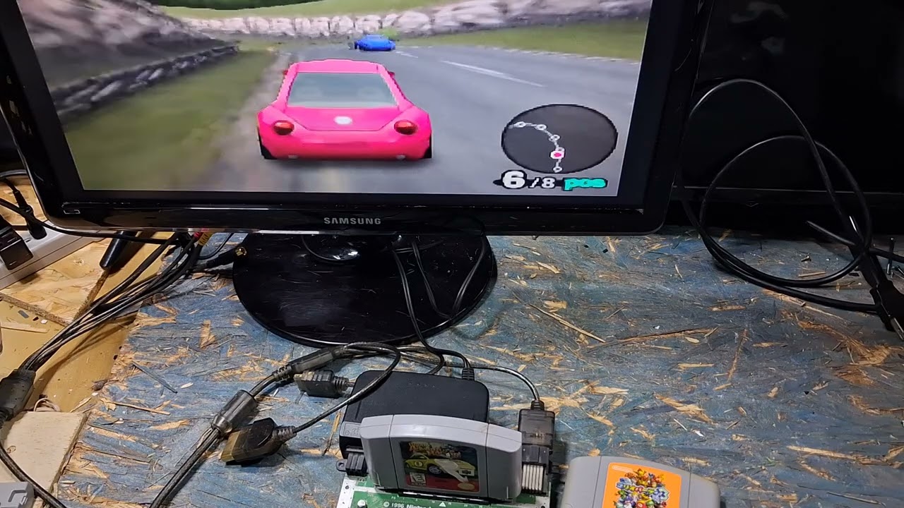 eBay Nintendo N64 03 Motherboard Sale #6