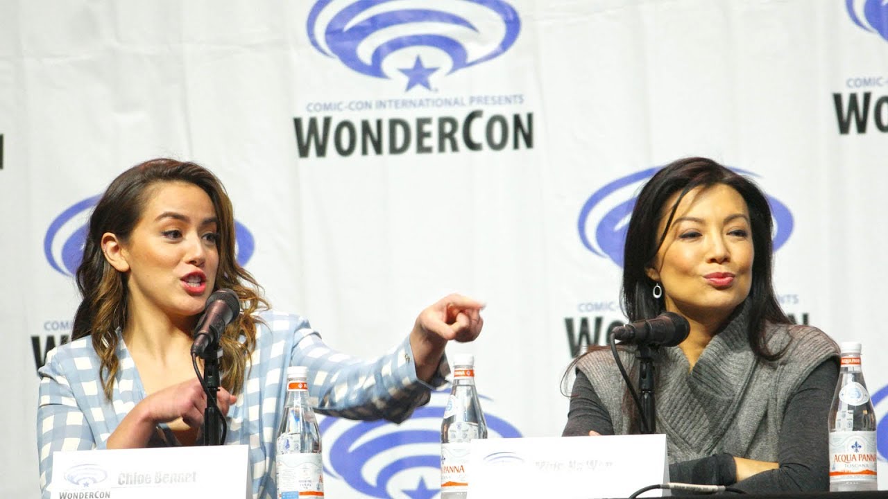 Agents of S.H.I.E.L.D. - Complete Wondercon Panel 2018 - Chloe Bennet and Ming-Na Wen