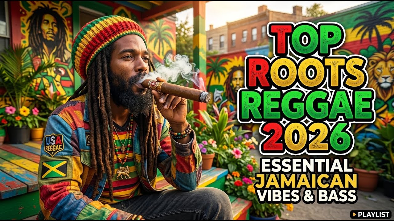 Top 10 Roots Reggae Music 2026 – Emerald Jungle Pulse, Smoke Trails & Cultural Harmony