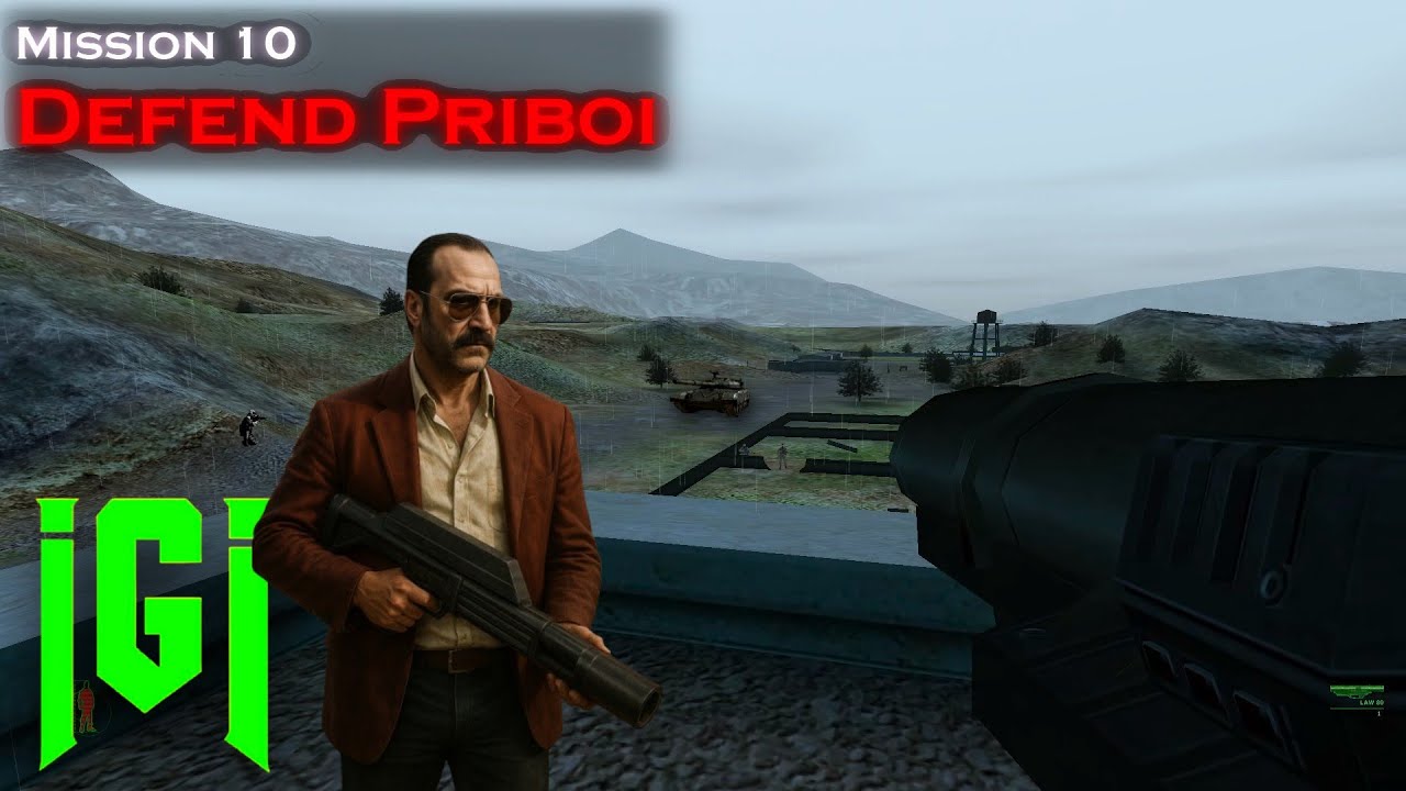 Defend Priboi - Mission 10 | Project IGI : I'm going in