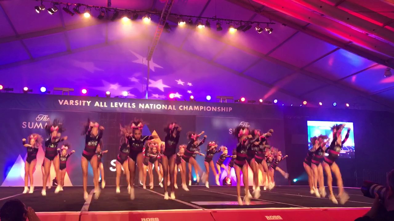 Fierce Tigerettes @ The Summit - Semi-Finals 2017