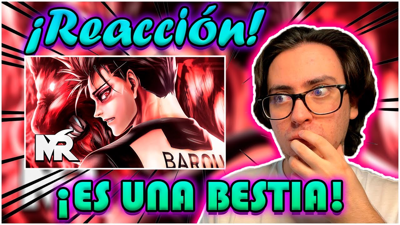 Barou (Blue Lock) | La Bestia | MegaR | (Reacción)