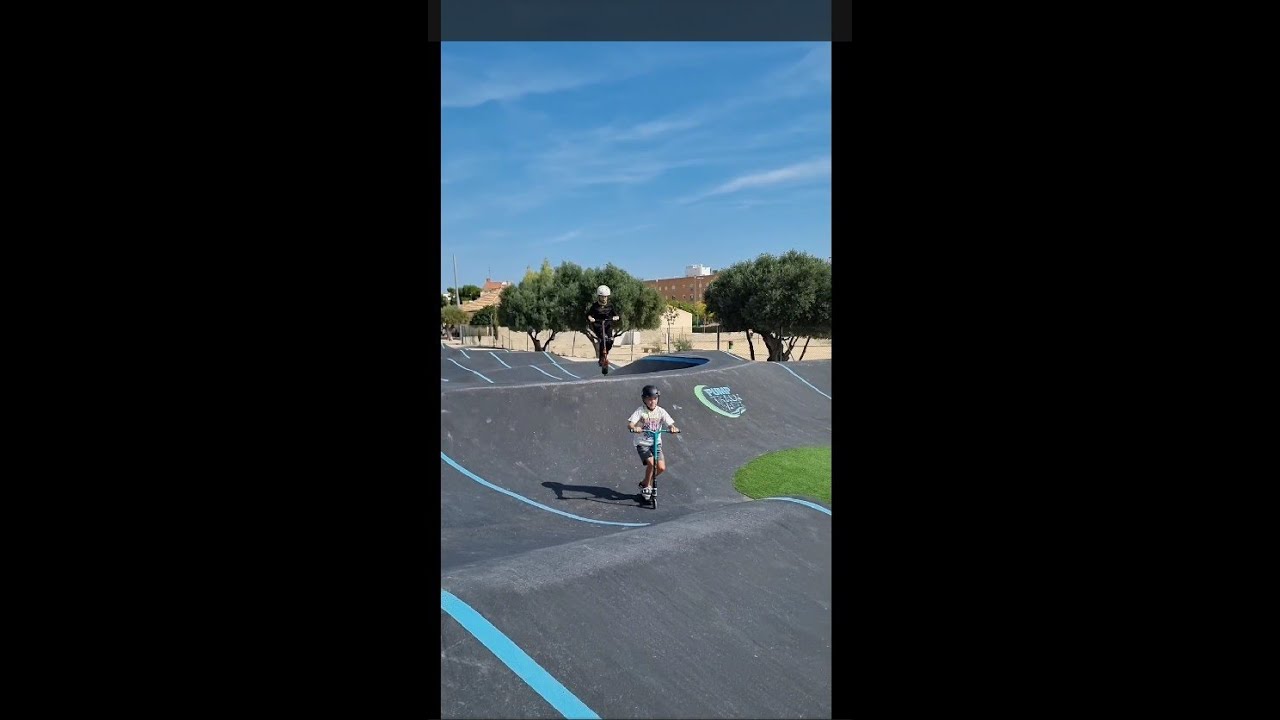 Scooterkid rater Mutxamel pumptrack
