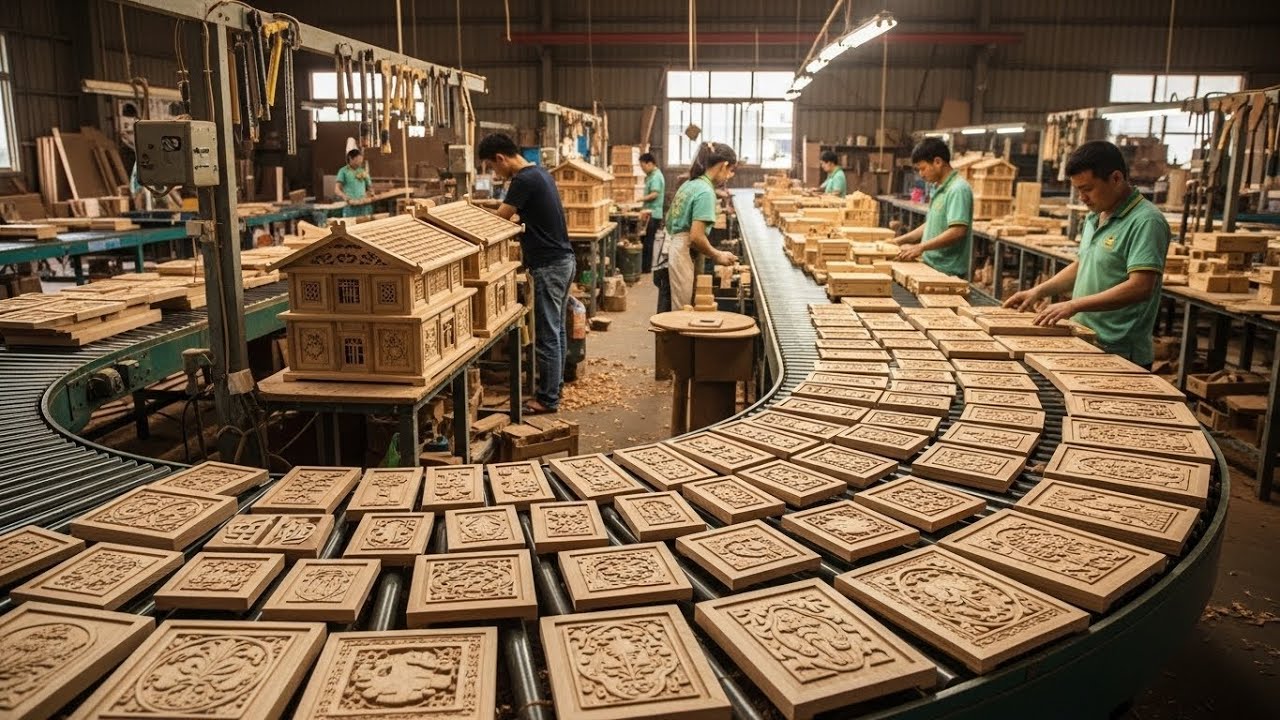 From Raw Timber to Stunning Masterpieces: Inside the World of Fine Artistic Woodcraft