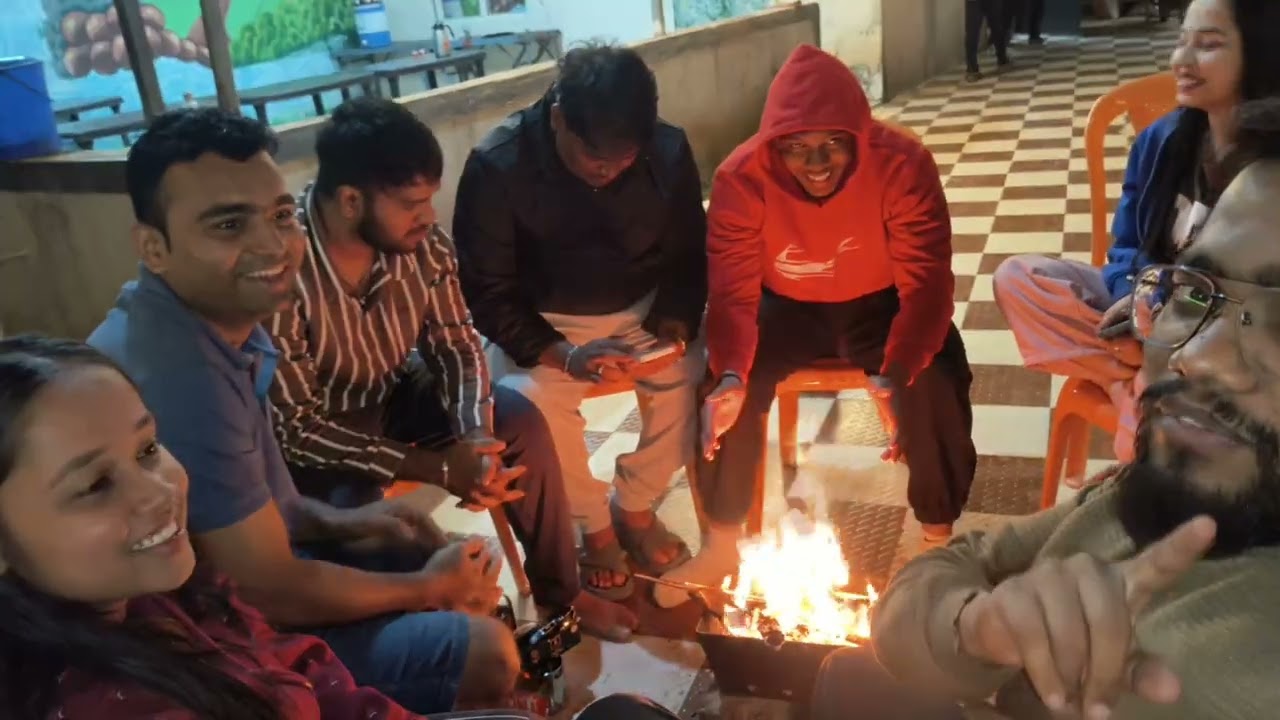 Office Gang ki Masti! | Office Trip At Badlapur ll Dhumal Farmhouse  ll #rider_yogi #trip #vlogger 