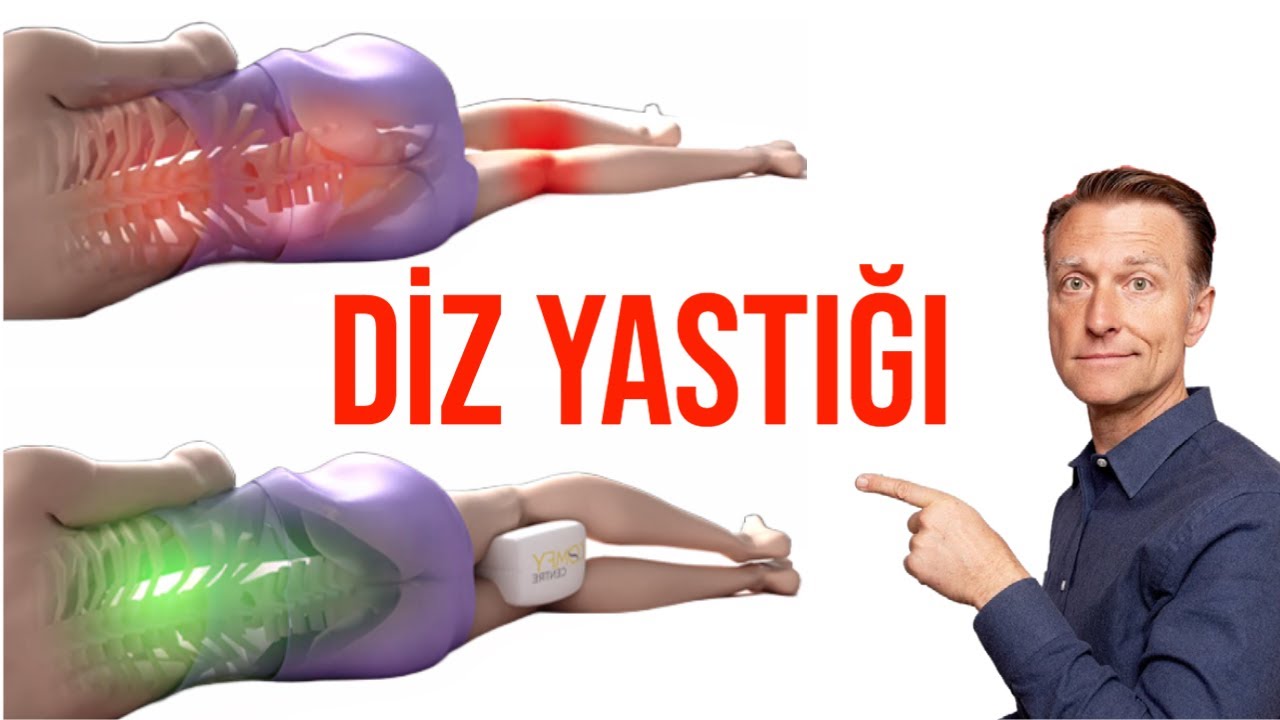 Bacakların arasına yastık koyarak uyursak ne olur? | Dr.Berg T&uuml;rk&ccedil;e