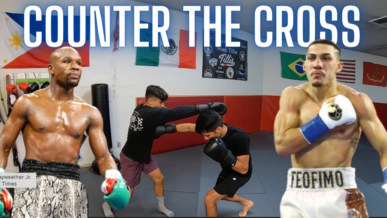 Counter the Cross For Boxing | 4 Techniques