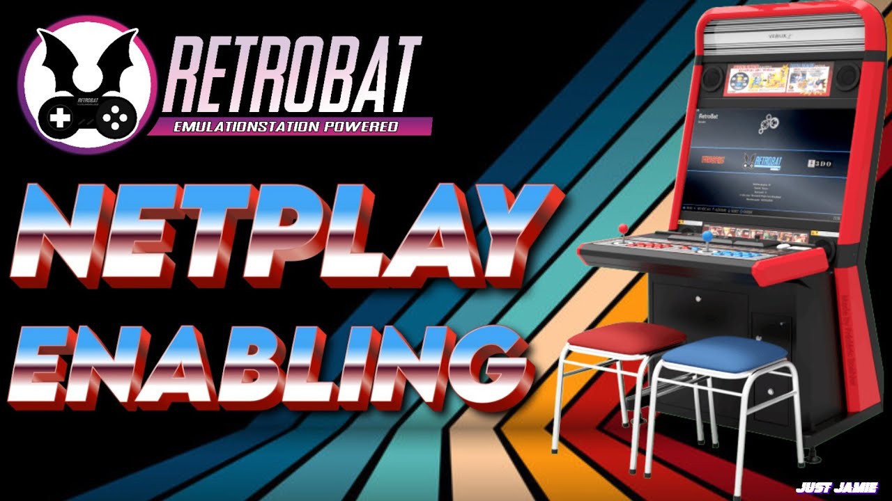 Netplay Easily with Retrobat - Online Gaming #retrobat #emulator #frontend