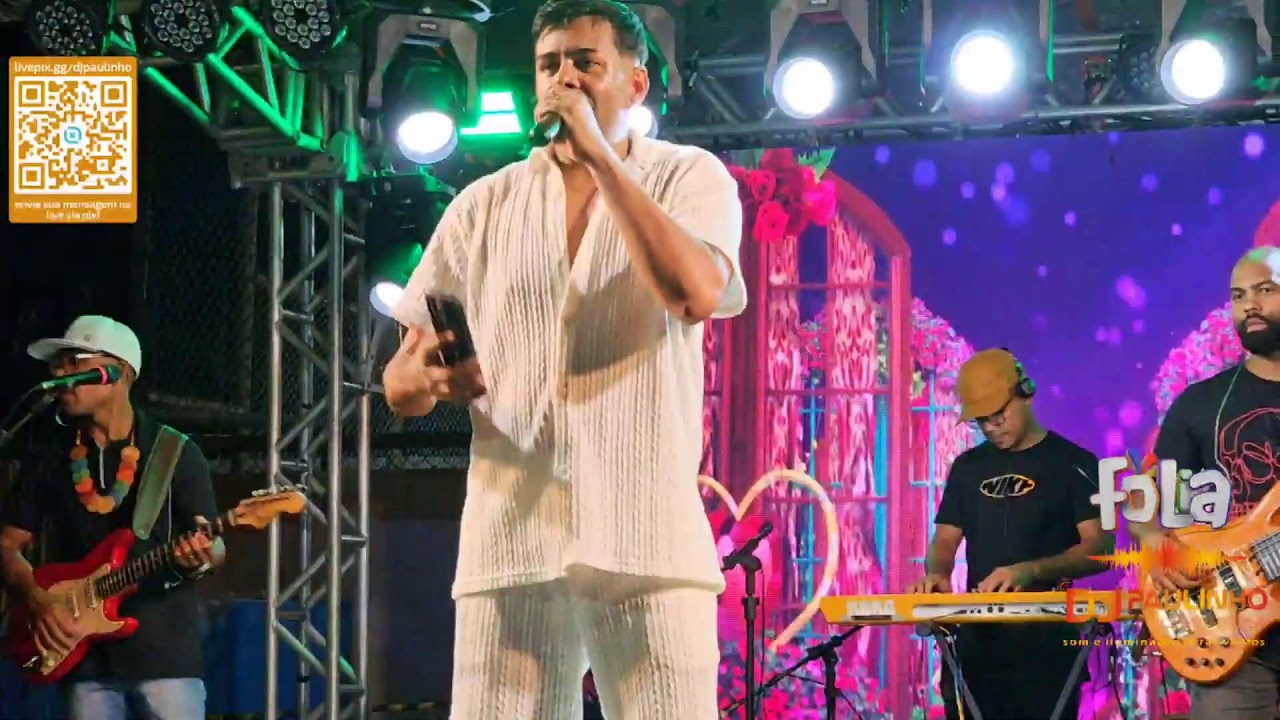 Banda Alex Sander no FOLIA Ao Vivo - Lavagem do Vila Costeira Salvador - Bahia (28/02/26)
