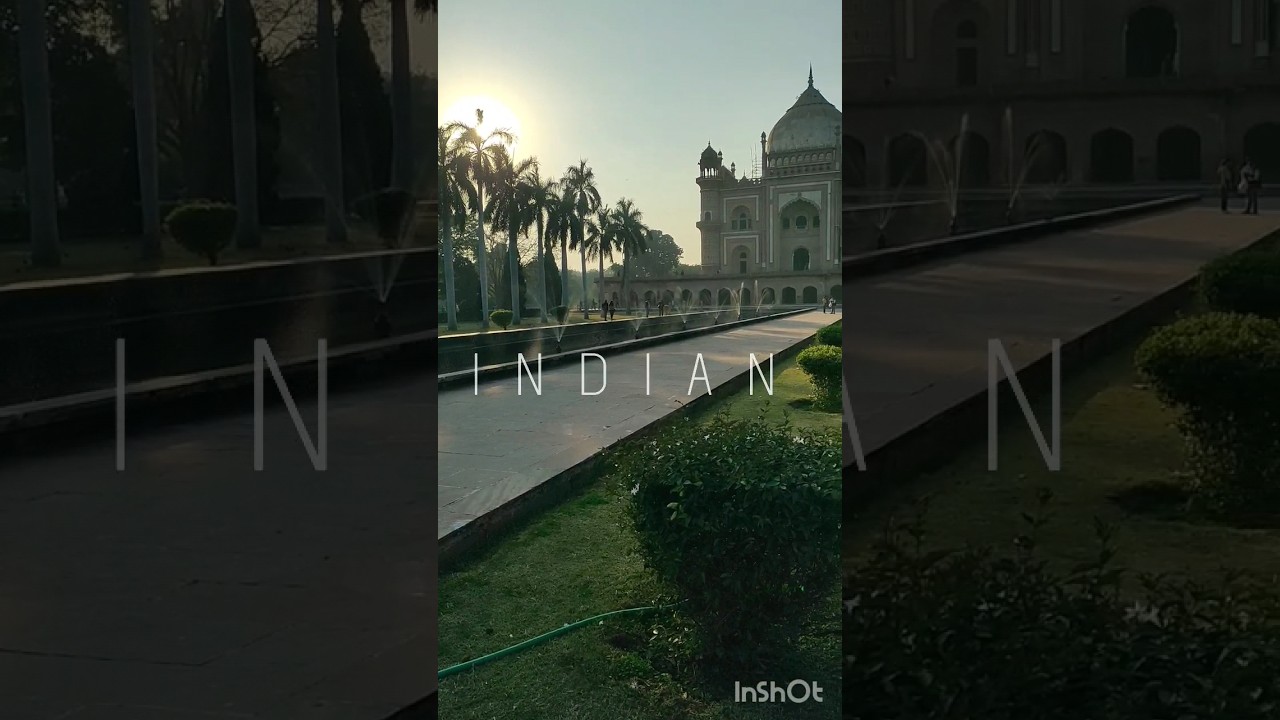 Safdarjung Tomb 🕌🕌 DELHI ||