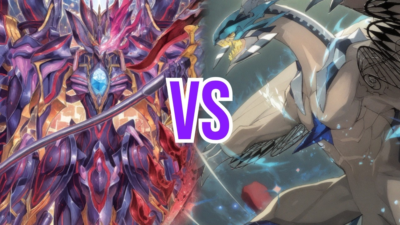 Alcasal vs Orfist ft &lrm;⁨@OuterOrange⁩ | Cardfight!! Vanguard DivineZ Set 12