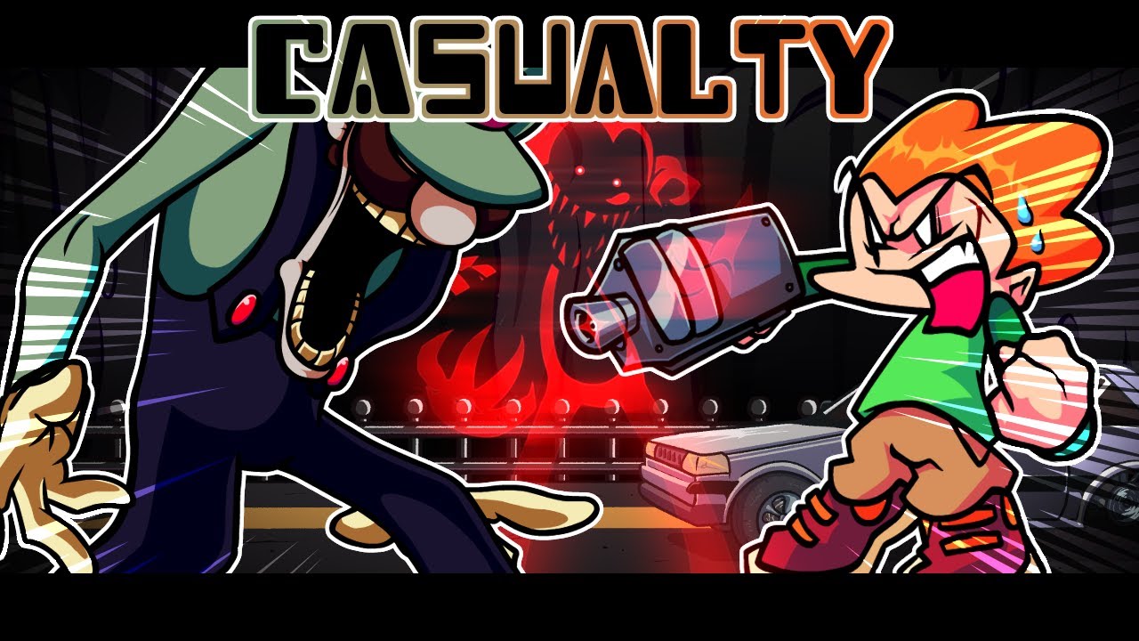 Casualty / Fatality (2023) but Mr.L and Pico sings it! (FNF Cover)
