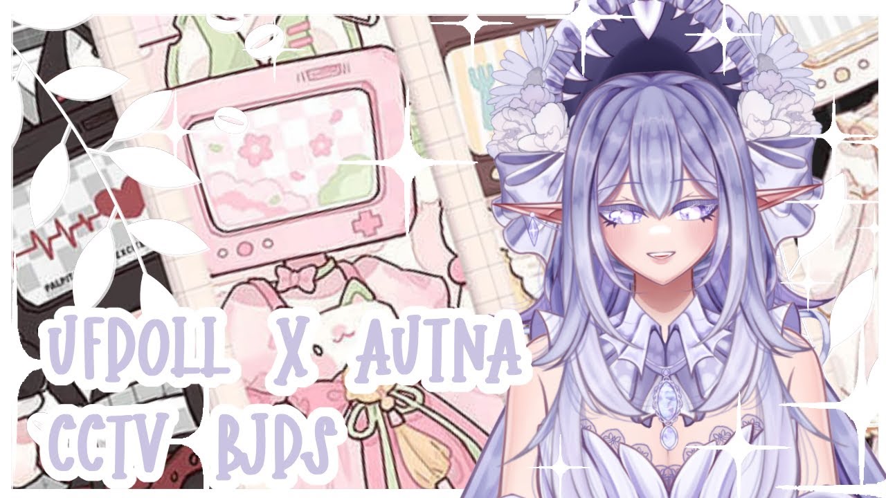 ♡ Распакуйте вместе со мной полный набор новых шарнирных кукол Cat TV от UFDoll!!! ♡