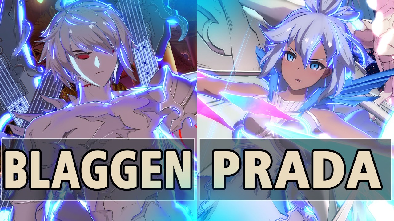 GBVSR:🔥BLaggen (Lucilius) Vs Prada (Zooey)🔥| High Level Gameplay.