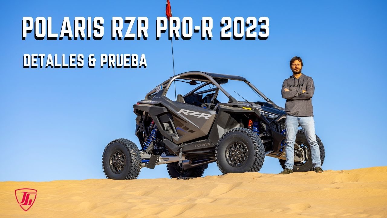 Polaris RZR Pro R 2023 Reseña //  El Mejor Juguete Todoterreno Que Debes Comprar - Jaime Gabaldoni