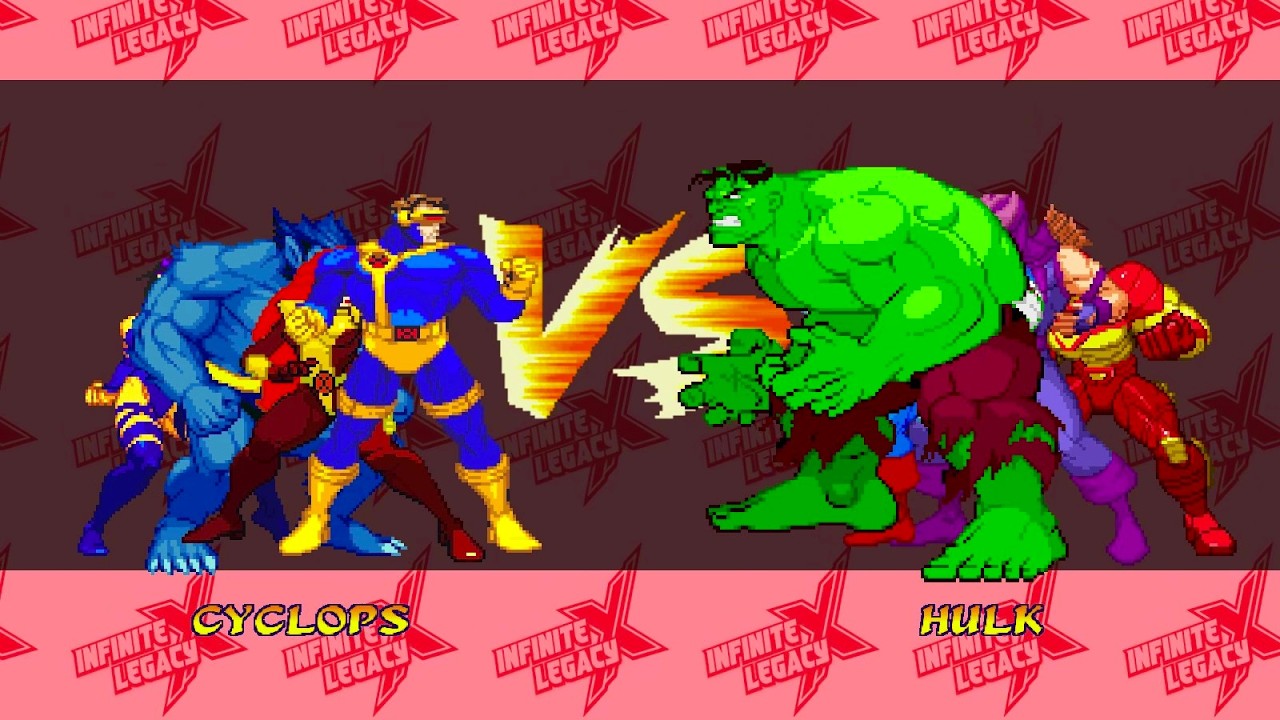 X-Men vs The Avengers | Earth's Mightiest Heroes! [IKEMEN GO/Mugen]