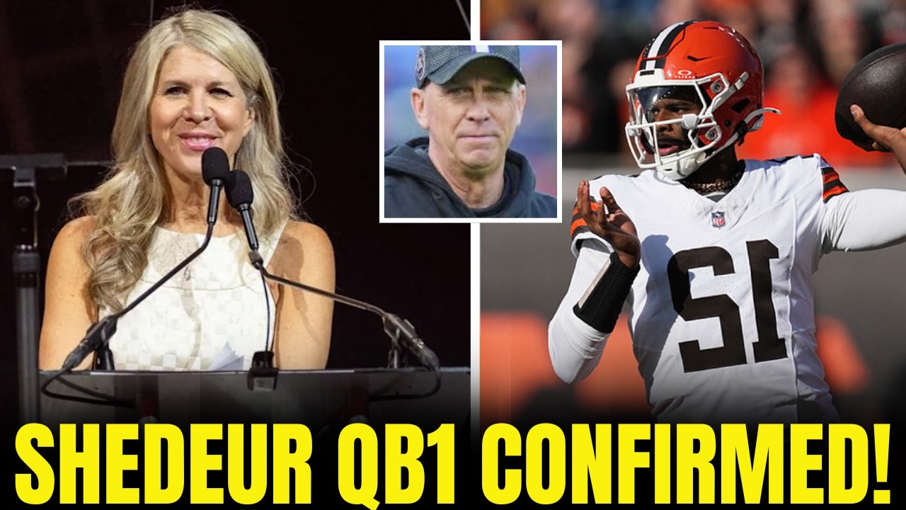 Mary Kay Cabot FIRES BACK At HATERS & Says Shedeur Sanders Is QB1 For Monken 😳
