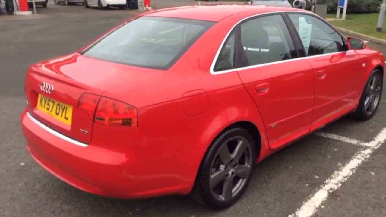 Audi A4 1.9 TDI S Line 4dr