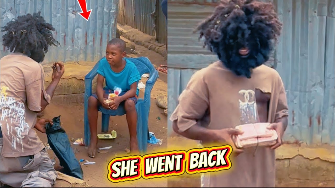 HER MOTHER STOPPED HER — BUT SHE WENT BACK #socialexperiment #kindness #humanity #usatoday #viral