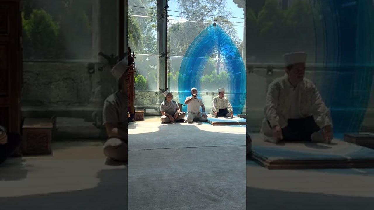 د. عمرتركمان من سورة النبأ / طرابزون جامع آيا صوفيا
