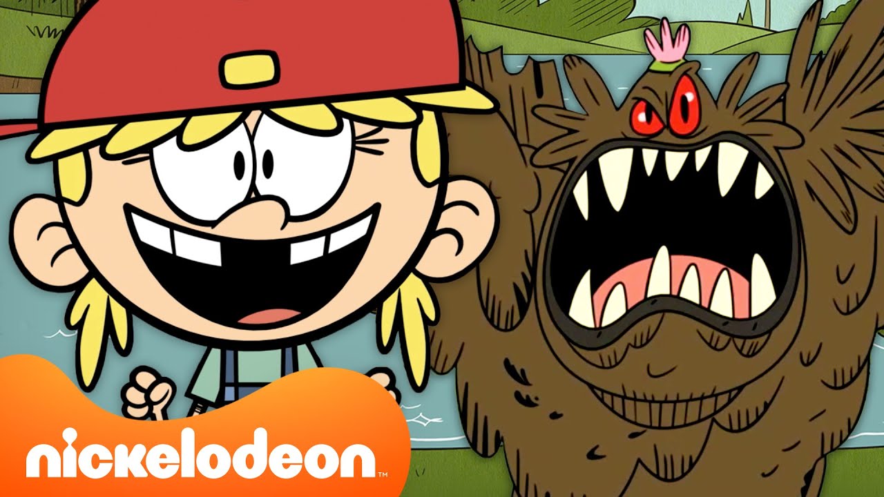 Lana Becomes a SWAMP MONSTER?! | The Loud House | Nickelodeon UK