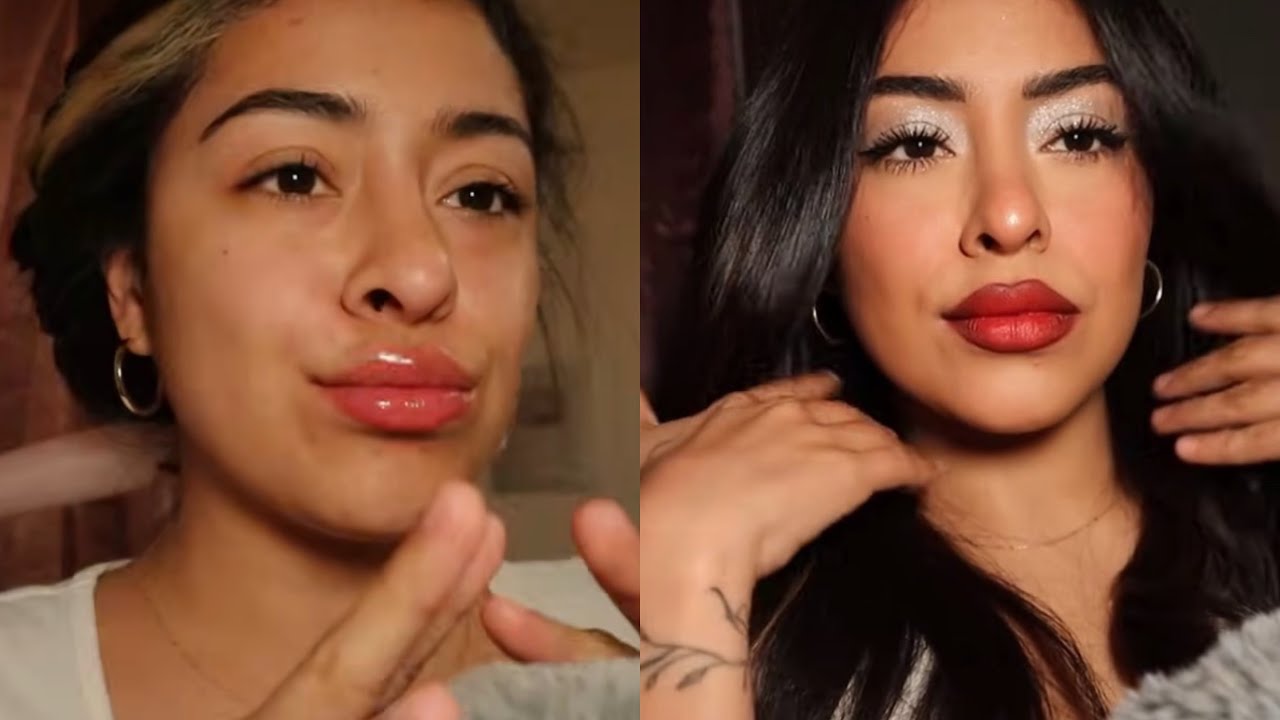 ASMR / MAKEUP PARA NAVIDAD