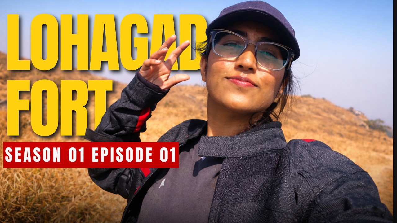 Lohagad Fort | The Beginning of My Fort Exploration Series | Eposide 01 | Vlog 22