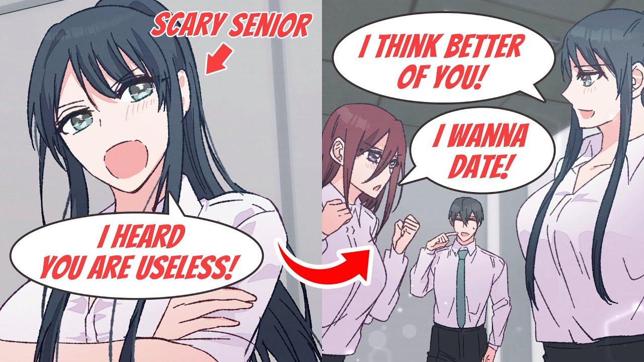 【Manga】I Got Transferred to a Sales Office that All Workers are Female Gang so I Showed my Sterngth！