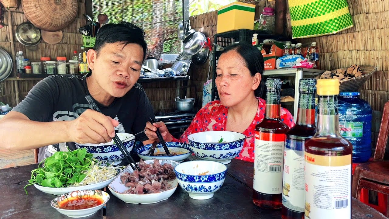Súp Bánh Phòng Tôm, Món Ăn Này Ngon Quá Ai Mở Quán Bán Không Kịp Luôn Đó