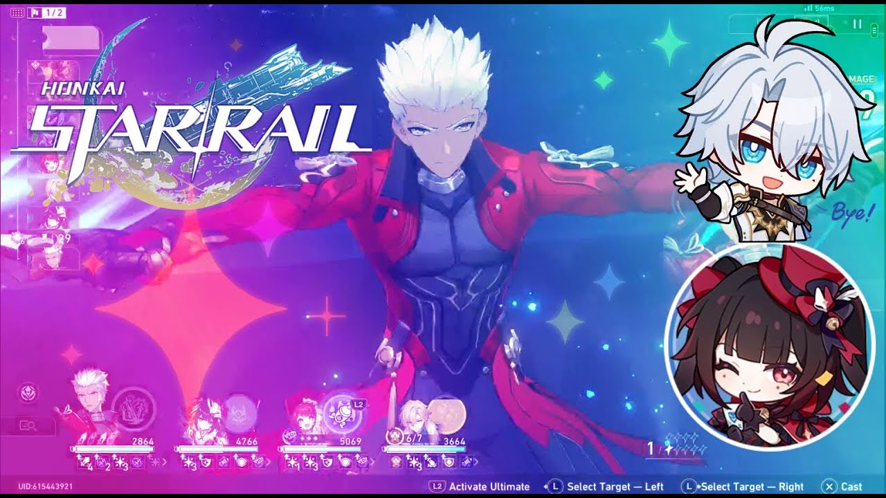 Honkai Star Rail Ver 3.8 MoC Floor 12 All Stars - Unlimited Blade Works