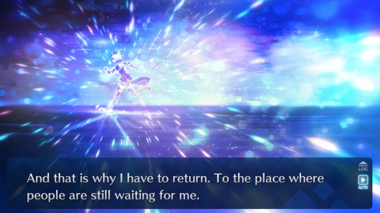 【FGO】 Ordeal Call 4 English Translation - Chapter 24 (1/2) - Mash's Return - Fate/Grand Order