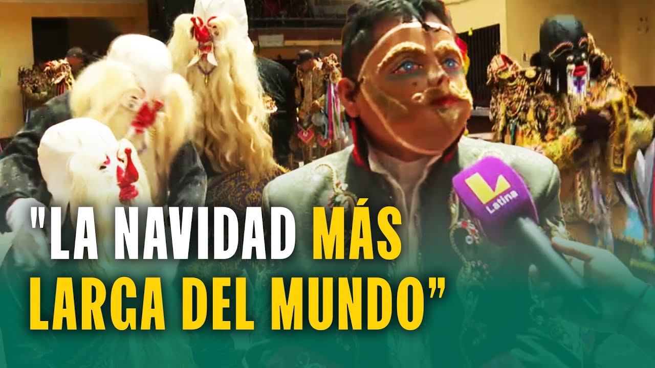 La fiesta de los negritos de Huánuco llega a Lima: 