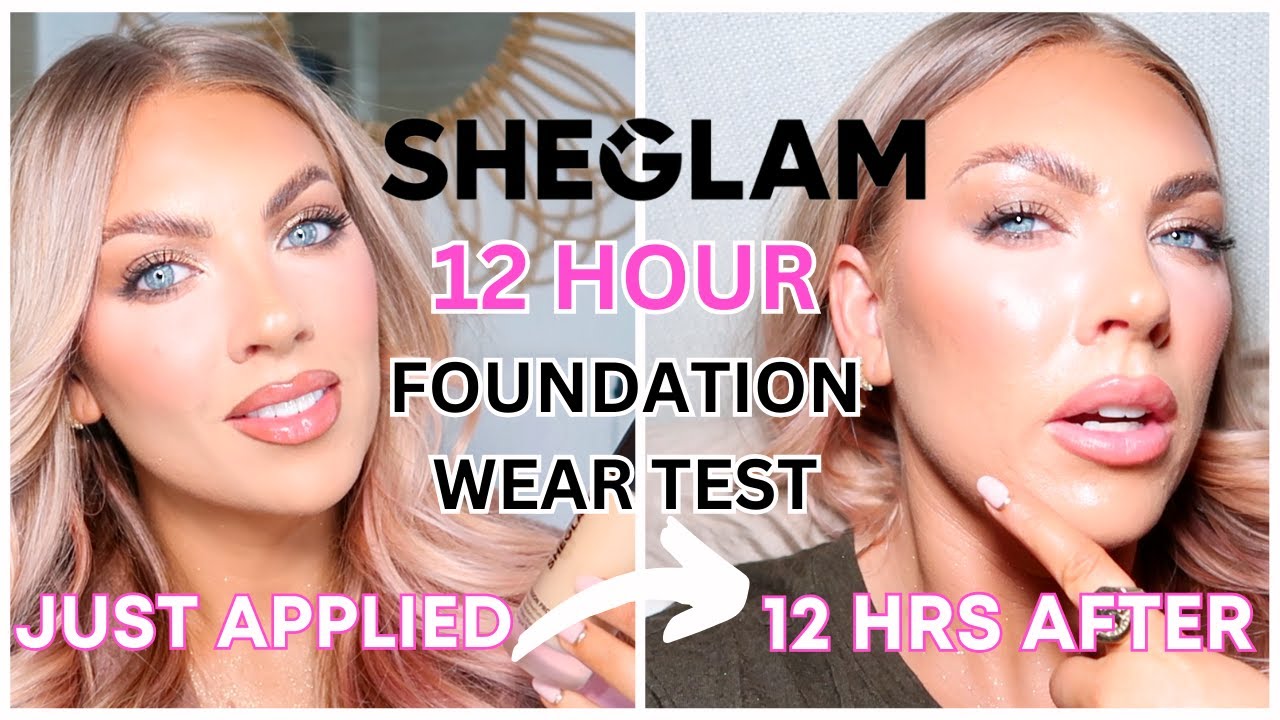 SHEGLAM Complexion Pro Long Lasting Matte Foundation 12 HR Wear Test | Makeup Monday 2024 Episode 2
