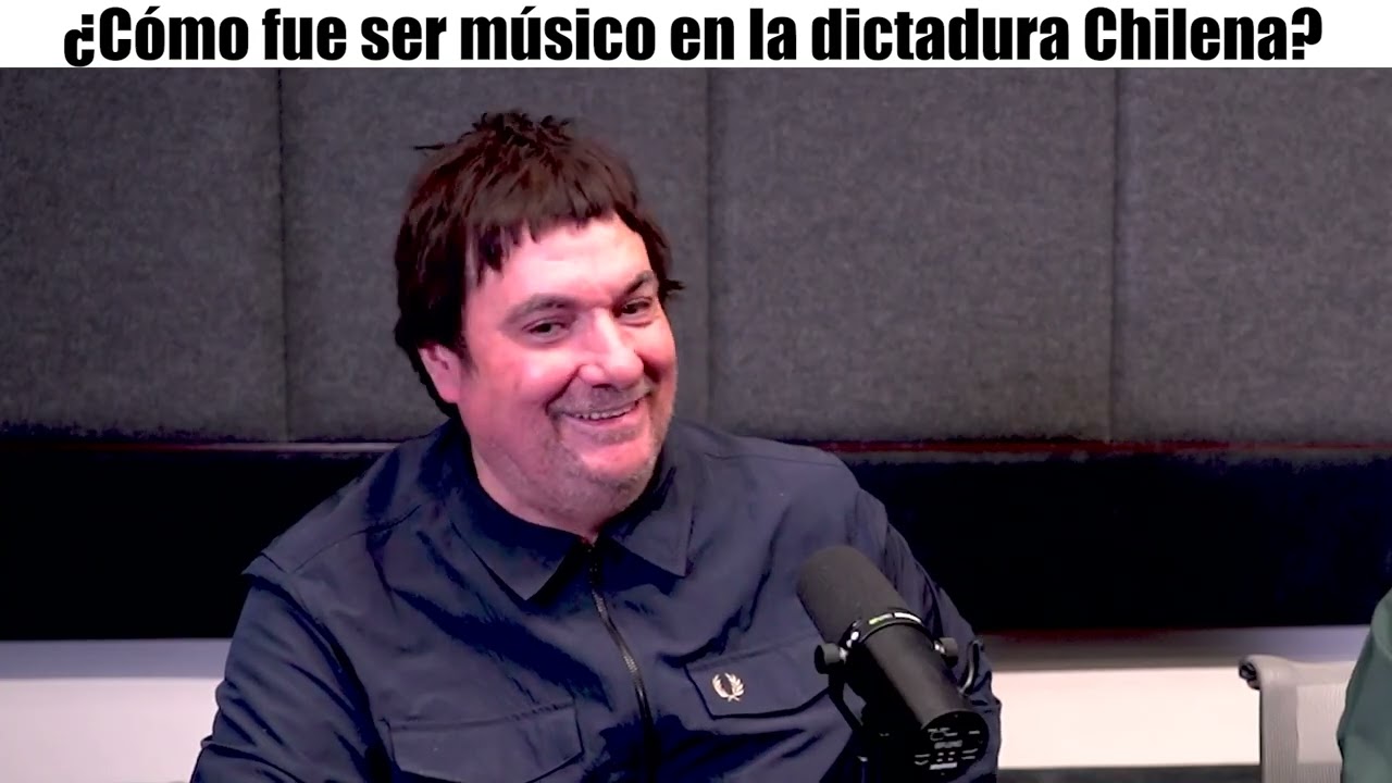 ¿Cómo fue ser músico en la dictadura Chilena? | Charla con LOS TRES