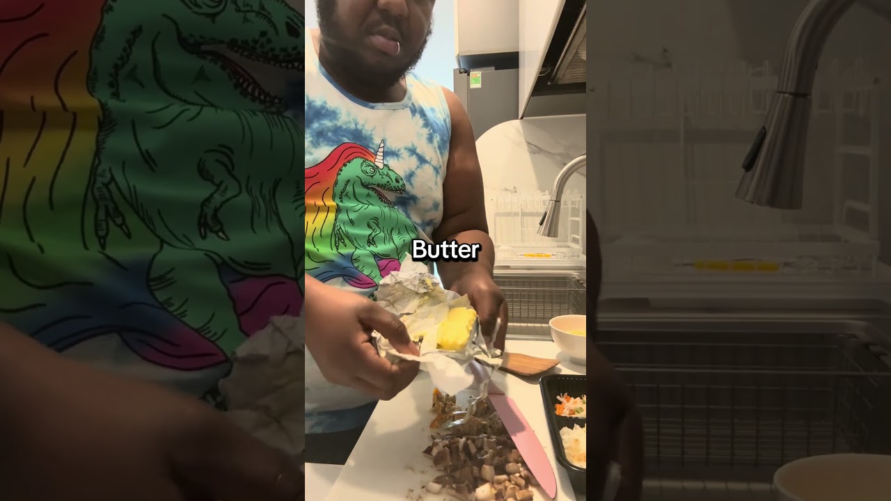 Nik cooks breakfast. #saigon #leftovers #livingabroad #budgettravel