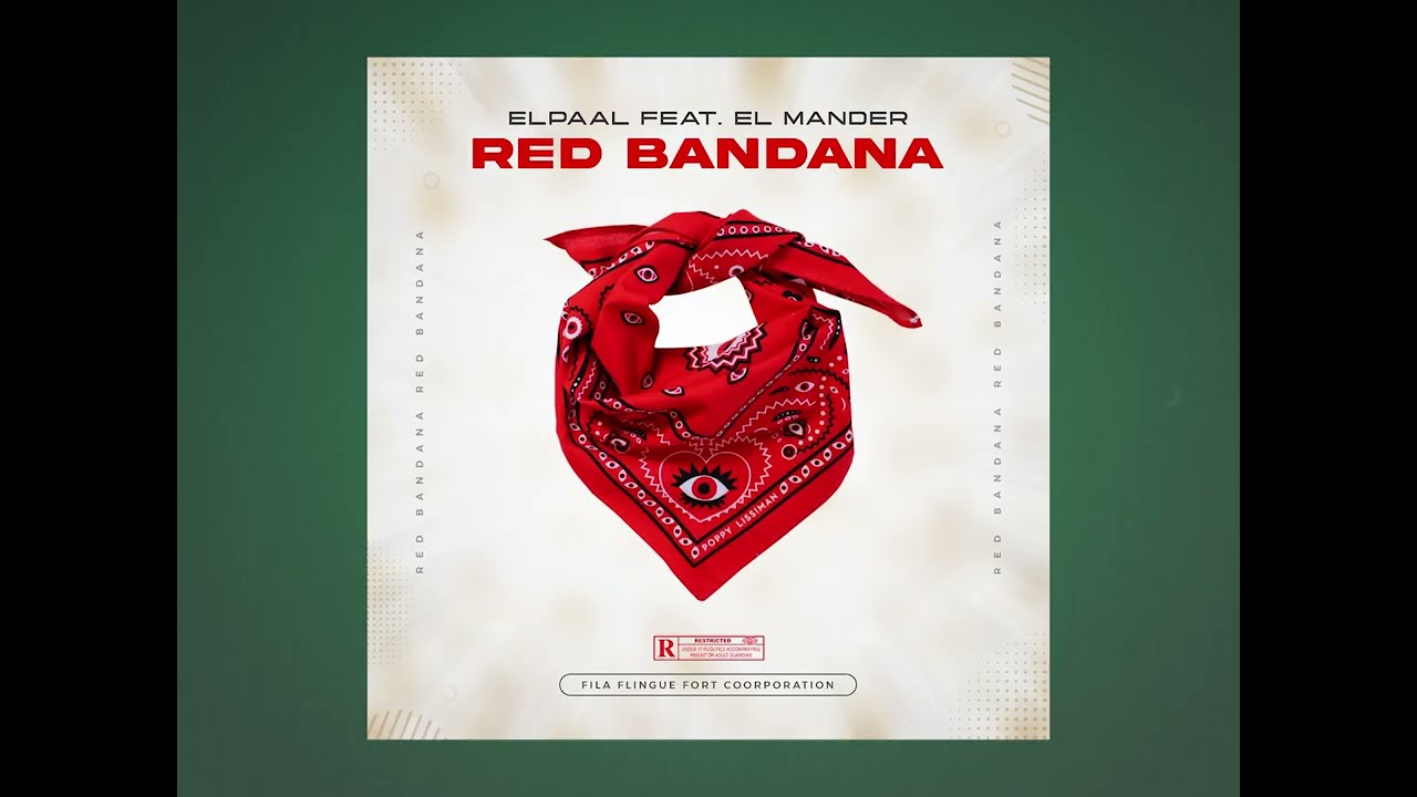 Elpaal - Red Bandana feat. El Mander (Official Audio)
