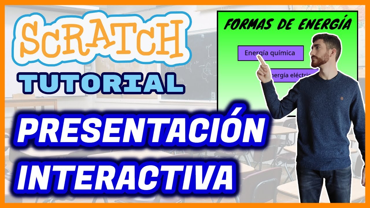 Cómo hacer una PRESENTACIÓN (estilo PowerPoint) en Scratch - Tutorial Scratch 3.0 en español