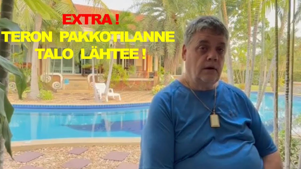 Teron pakkotoimi - mökki myyntiin taloustilanteen vuoksi.
