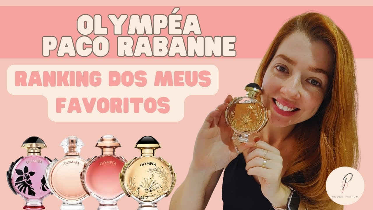 Qual o melhor Olympéa ⁉️ Ranking dos meus perfumes favoritos da linha